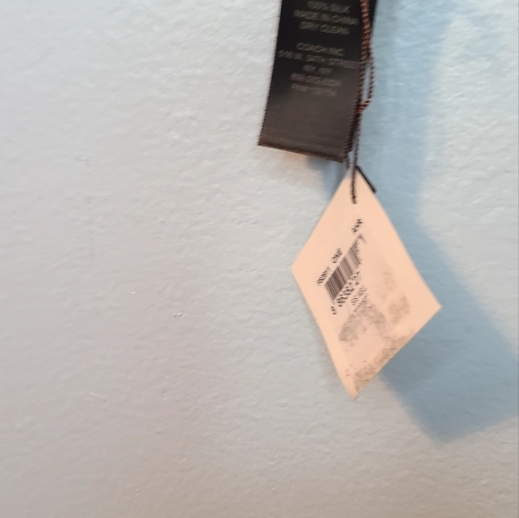 Coach Small Square Scarf - 20-21 Inches - Picture 4 of 9